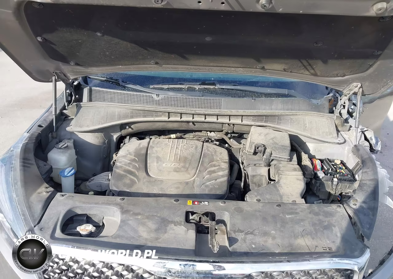 2017 Kia Sorento 3.3L Sx VIN:5XYPK4A52HG224208 - 10