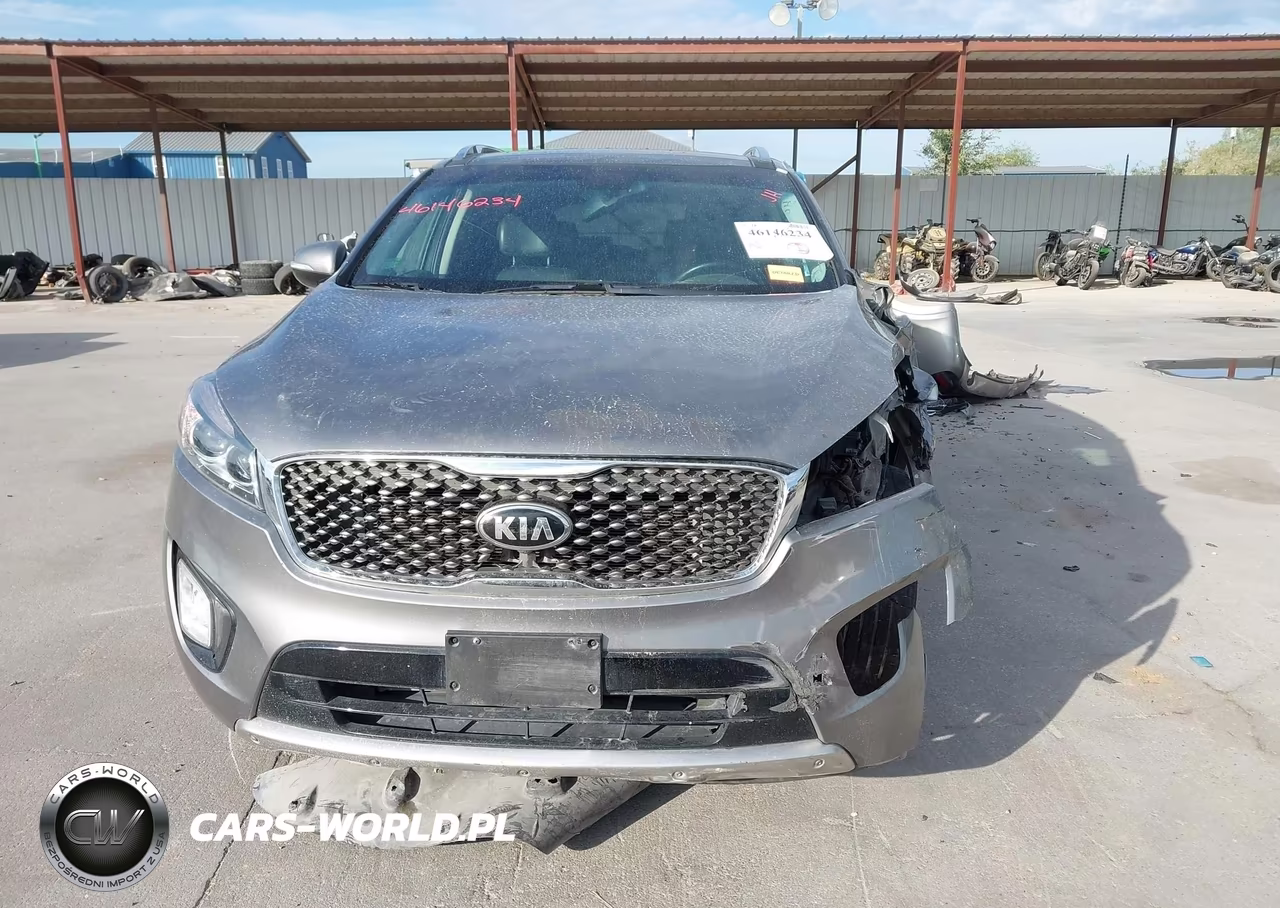 2017 Kia Sorento 3.3L Sx VIN:5XYPK4A52HG224208 - 13