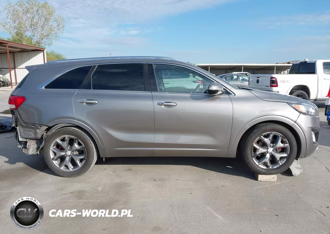 2017 Kia Sorento 3.3L Sx VIN:5XYPK4A52HG224208 - 14