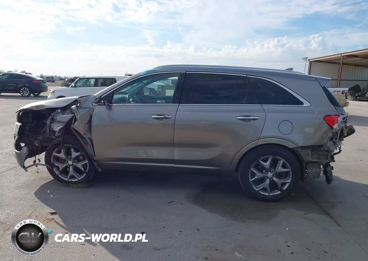 2017 Kia Sorento 3.3L Sx VIN:5XYPK4A52HG224208 - 15
