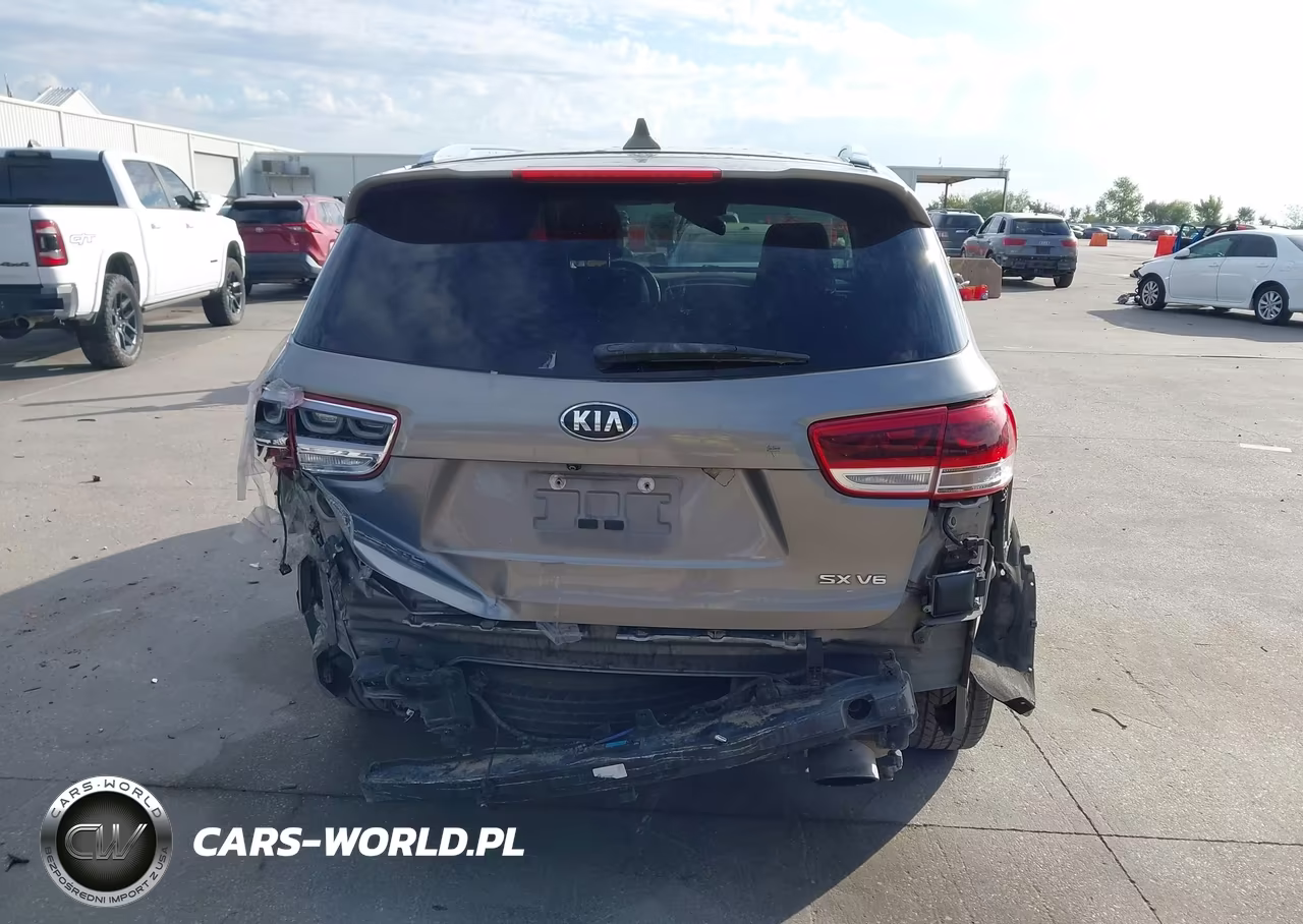2017 Kia Sorento 3.3L Sx VIN:5XYPK4A52HG224208 - 17