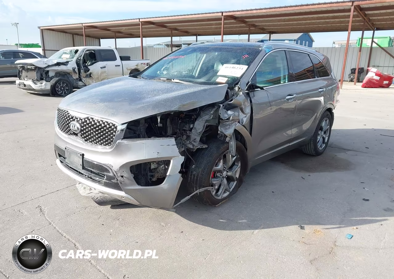 2017 Kia Sorento 3.3L Sx VIN:5XYPK4A52HG224208 - 2