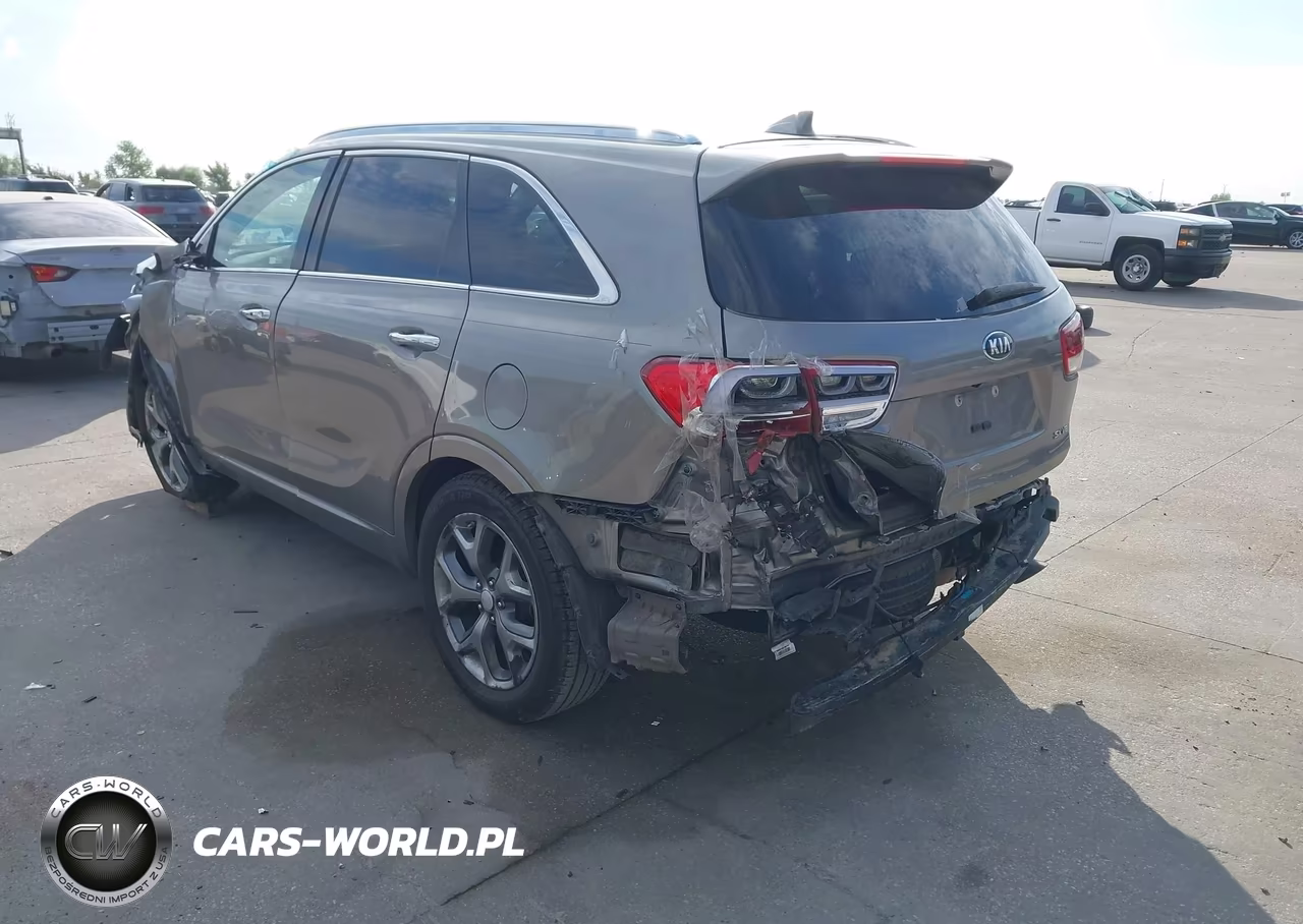 2017 Kia Sorento 3.3L Sx VIN:5XYPK4A52HG224208 - 3