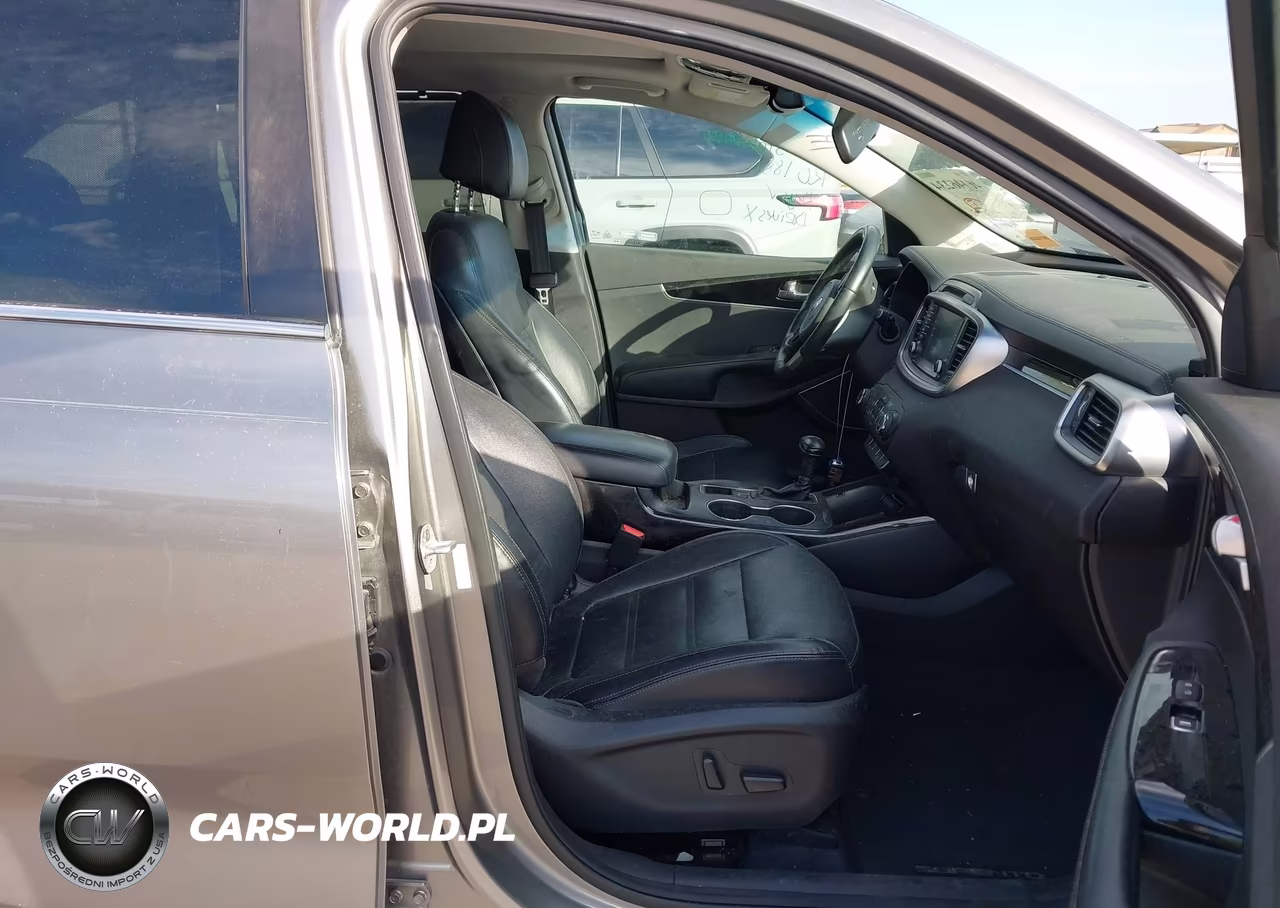 2017 Kia Sorento 3.3L Sx VIN:5XYPK4A52HG224208 - 5
