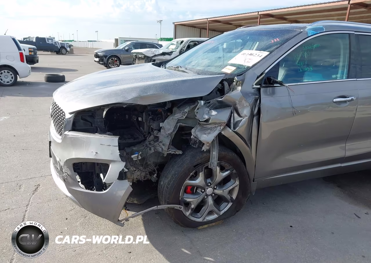 2017 Kia Sorento 3.3L Sx VIN:5XYPK4A52HG224208 - 6