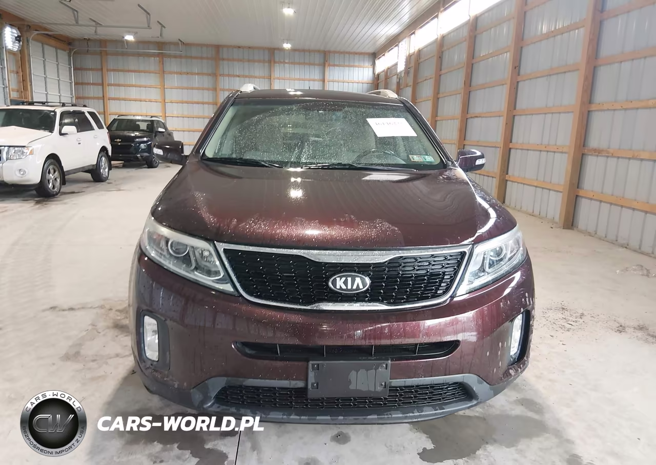 2015 Kia Sorento Lx VIN:5XYKTCA64FG597726 - 12