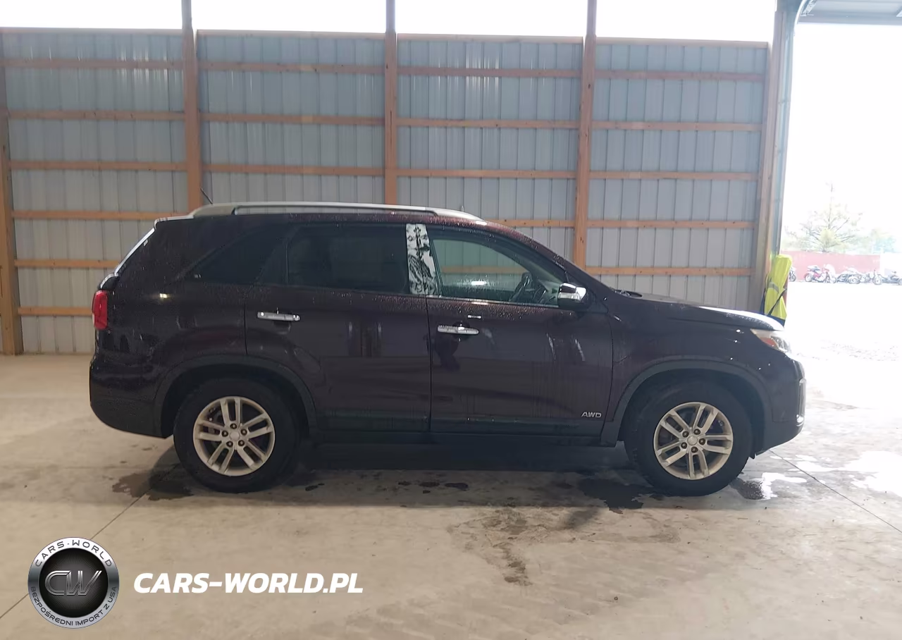 2015 Kia Sorento Lx VIN:5XYKTCA64FG597726 - 13
