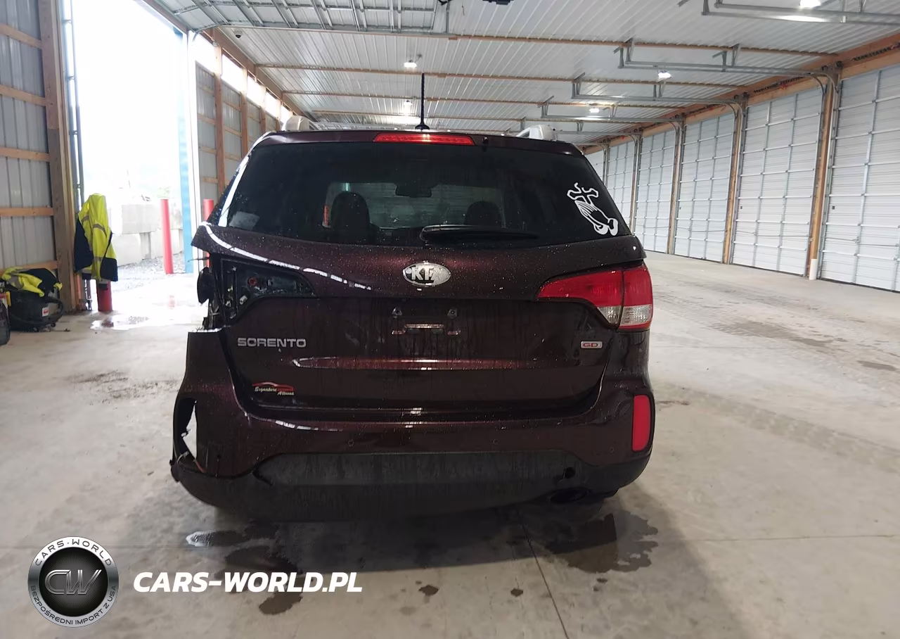2015 Kia Sorento Lx VIN:5XYKTCA64FG597726 - 16