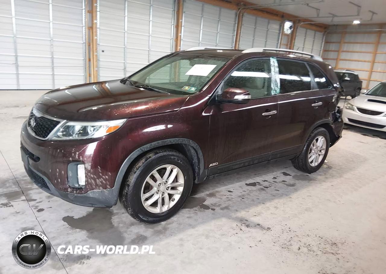2015 Kia Sorento Lx VIN:5XYKTCA64FG597726 - 2