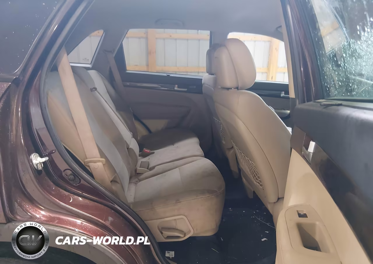 2015 Kia Sorento Lx VIN:5XYKTCA64FG597726 - 8