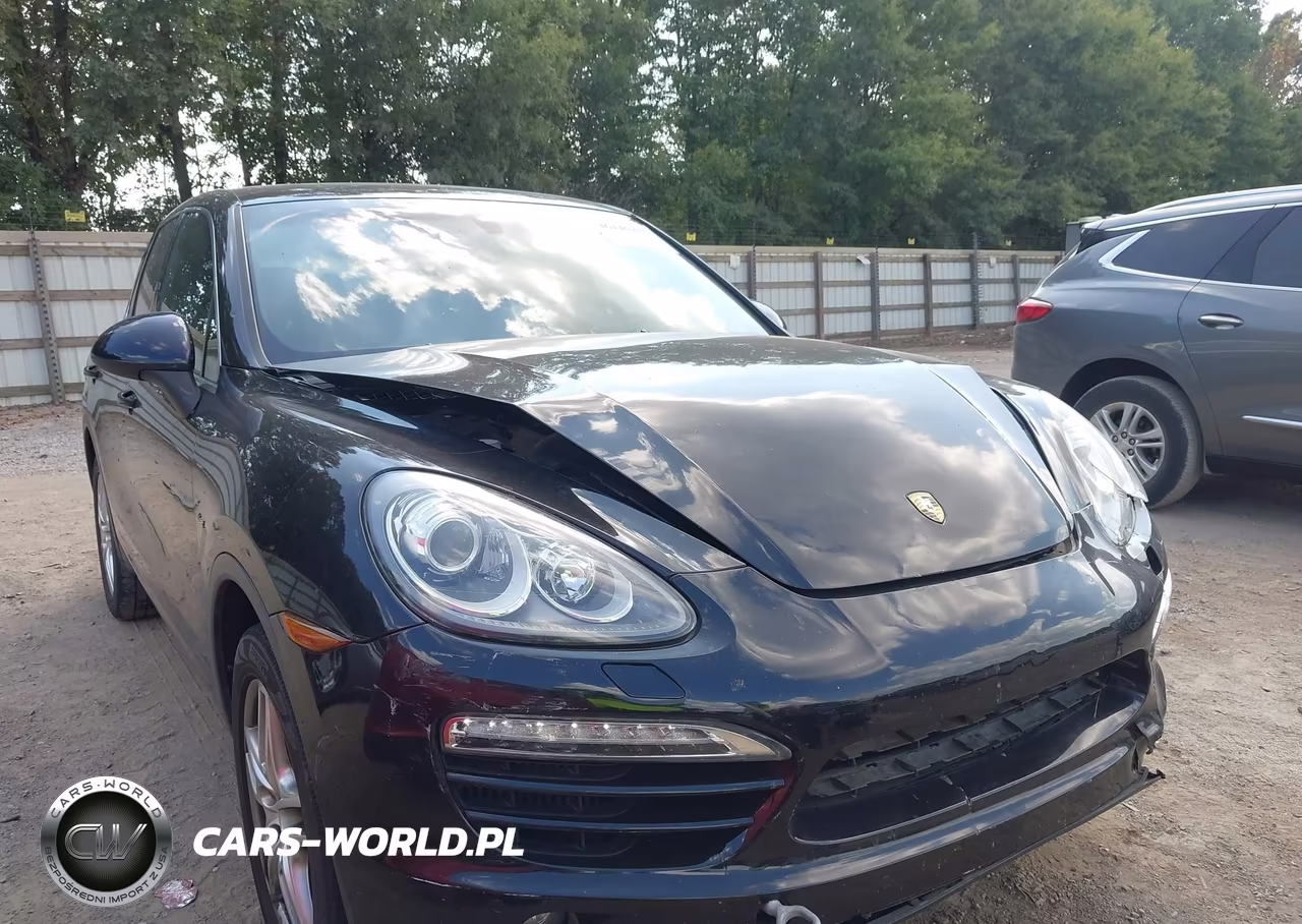 2014 Porsche Cayenne Diesel