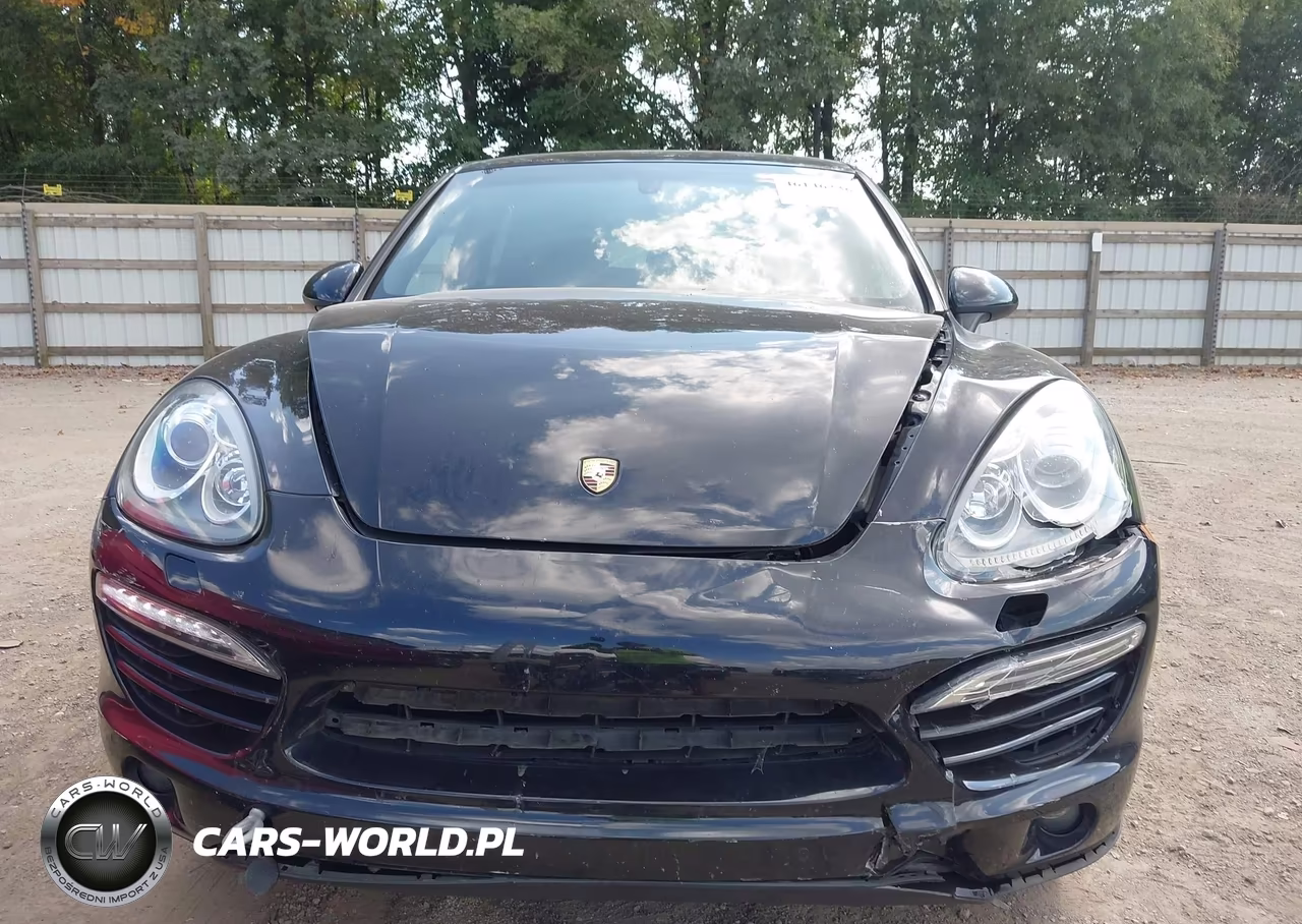 2014 Porsche Cayenne Diesel VIN:WP1AF2A28ELA31130 - 12