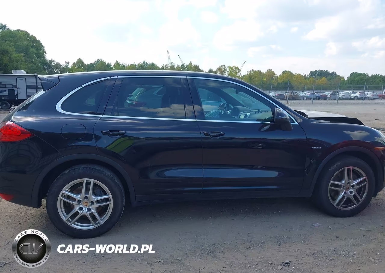 2014 Porsche Cayenne Diesel VIN:WP1AF2A28ELA31130 - 13