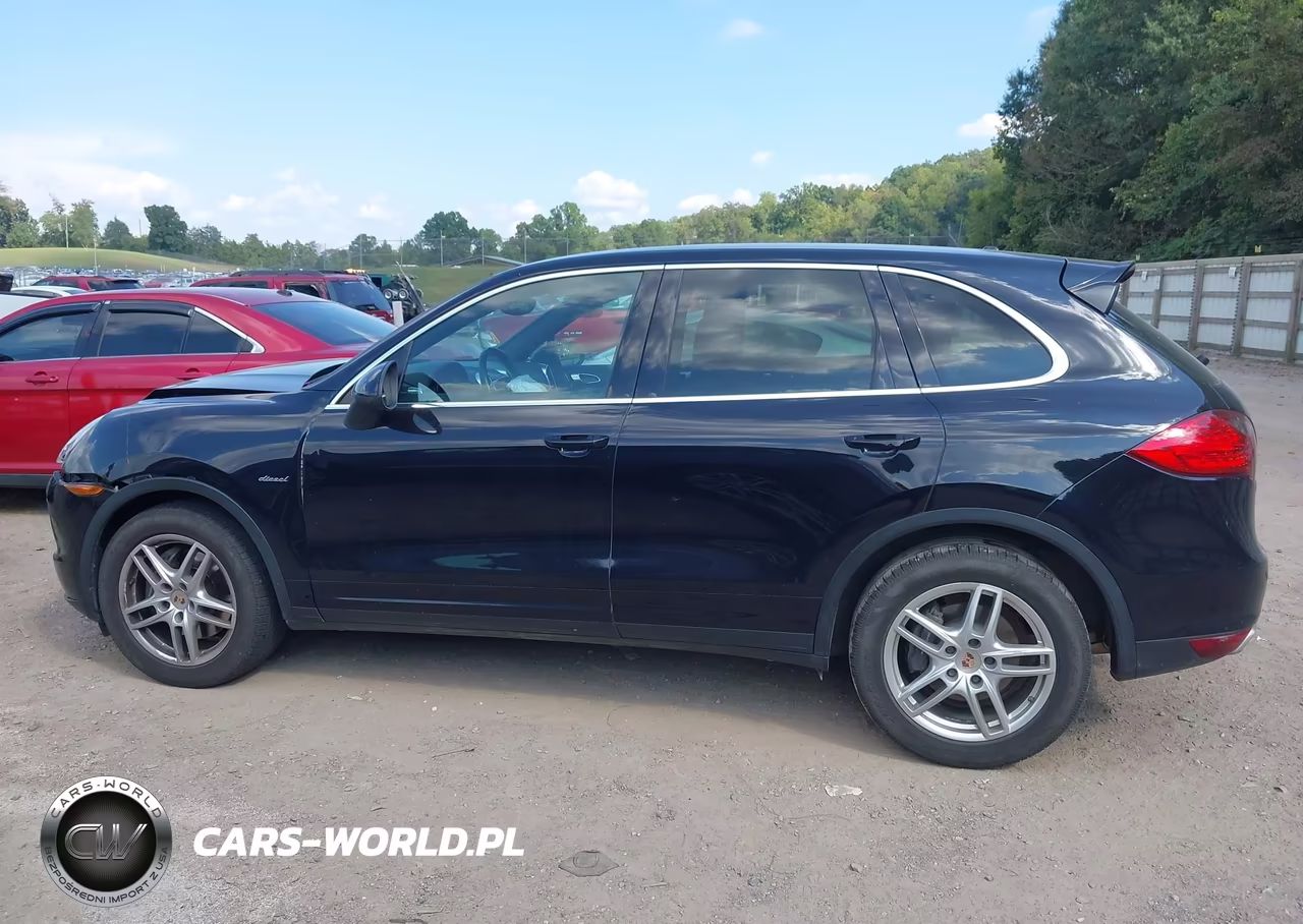 2014 Porsche Cayenne Diesel VIN:WP1AF2A28ELA31130 - 14
