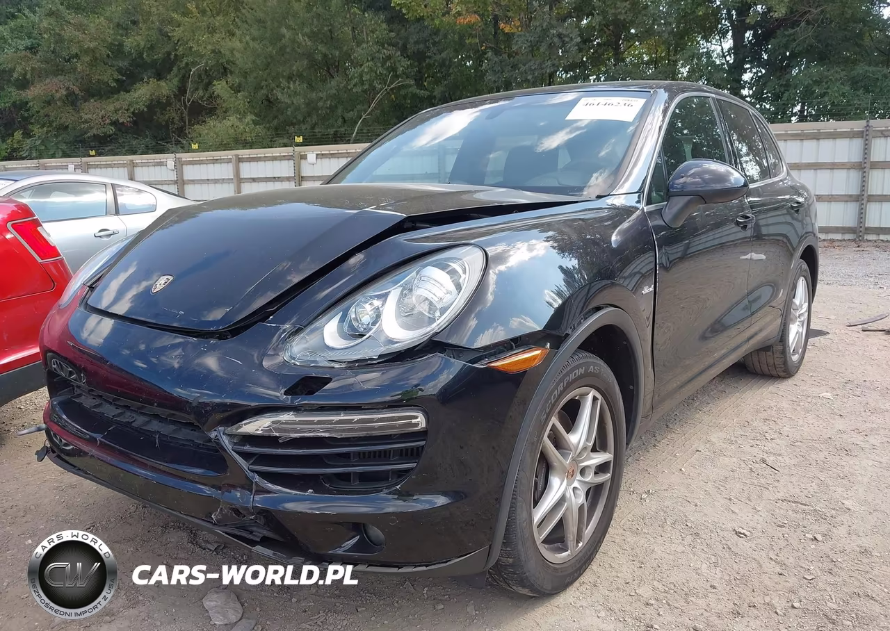 2014 Porsche Cayenne Diesel VIN:WP1AF2A28ELA31130 - 2