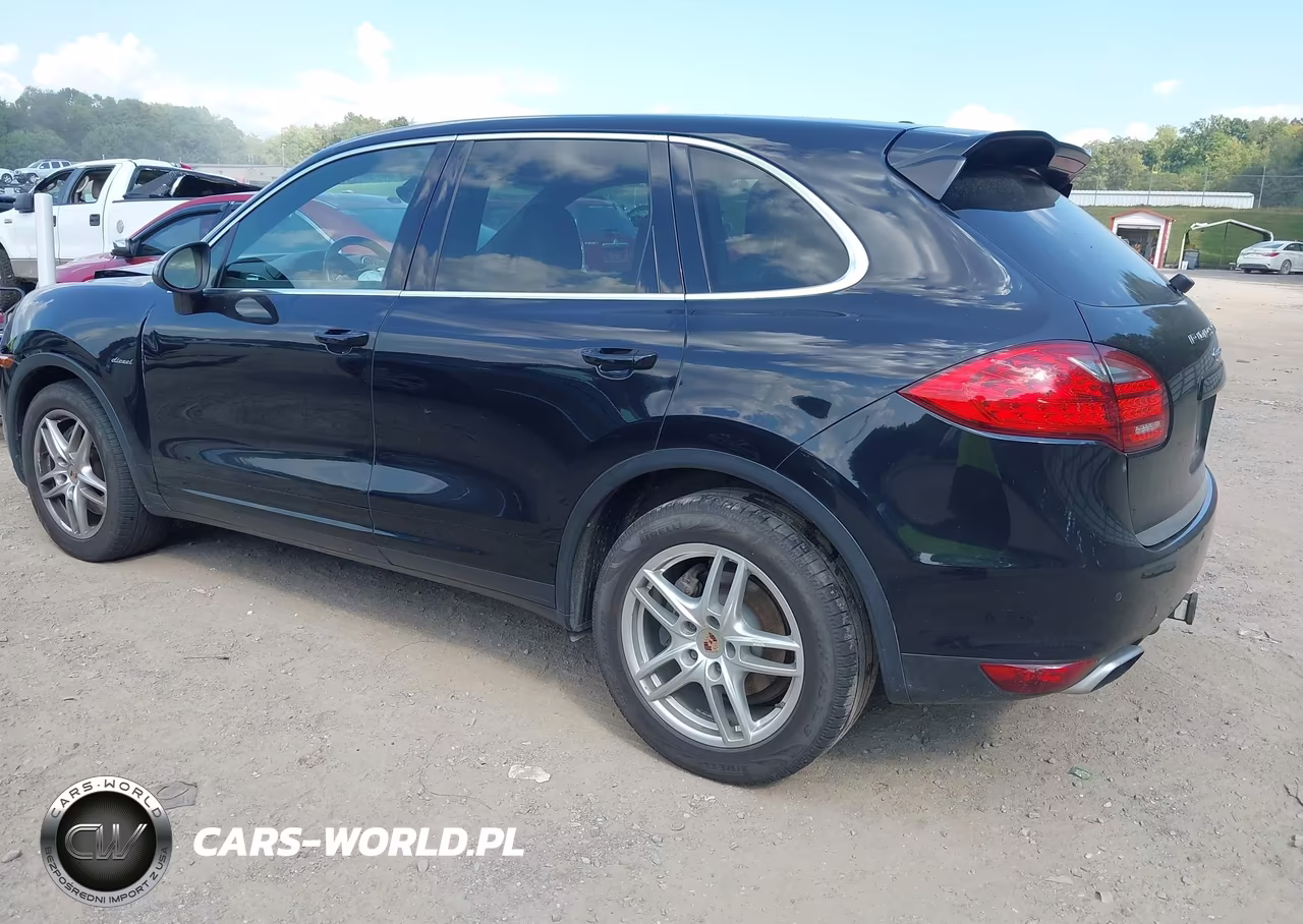 2014 Porsche Cayenne Diesel VIN:WP1AF2A28ELA31130 - 3