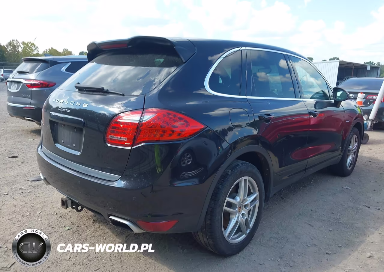 2014 Porsche Cayenne Diesel VIN:WP1AF2A28ELA31130 - 4