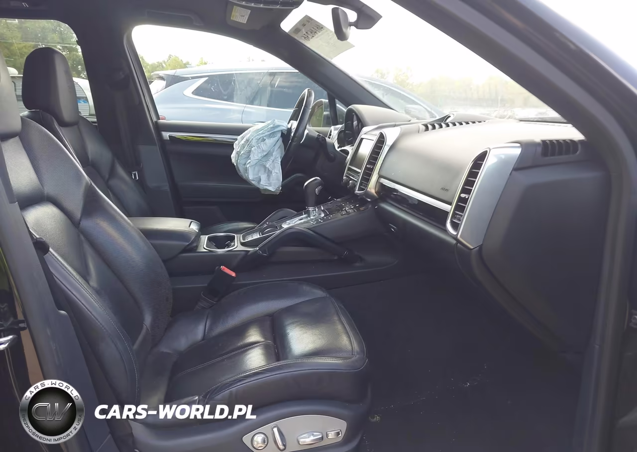 2014 Porsche Cayenne Diesel VIN:WP1AF2A28ELA31130 - 5
