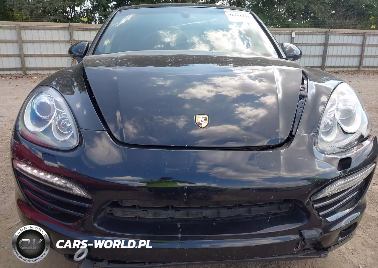 2014 Porsche Cayenne Diesel VIN:WP1AF2A28ELA31130 - 6