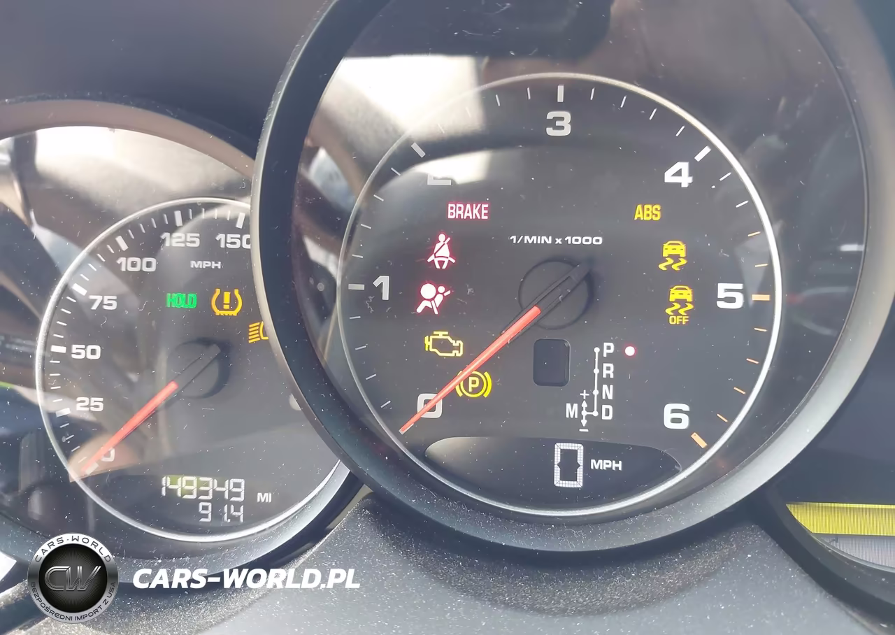 2014 Porsche Cayenne Diesel VIN:WP1AF2A28ELA31130 - 7