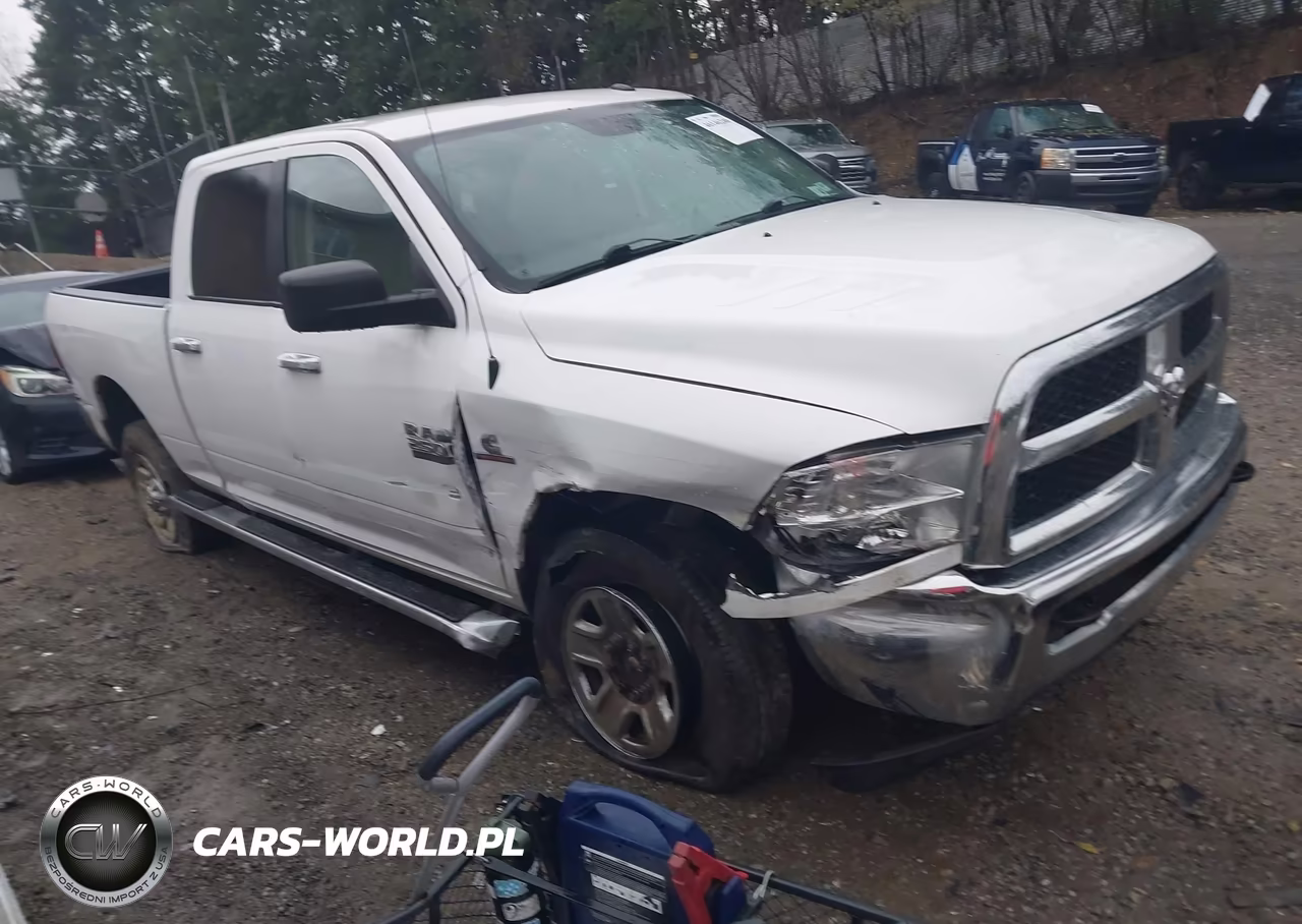 2017 Ram 2500 Slt 4X4 6'4 Box