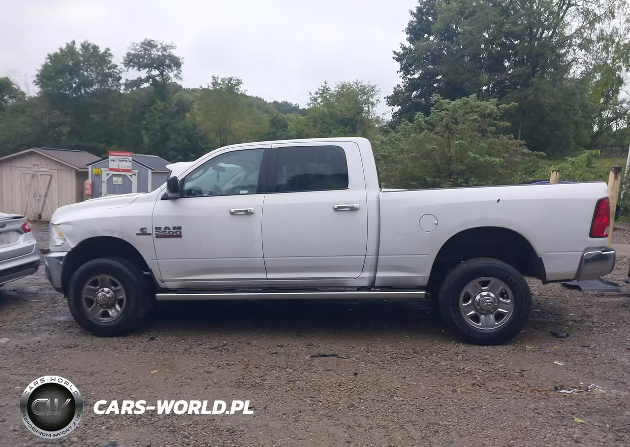 2017 Ram 2500 Slt 4X4 6'4 Box VIN:3C6UR5DL2HG652528 - 14
