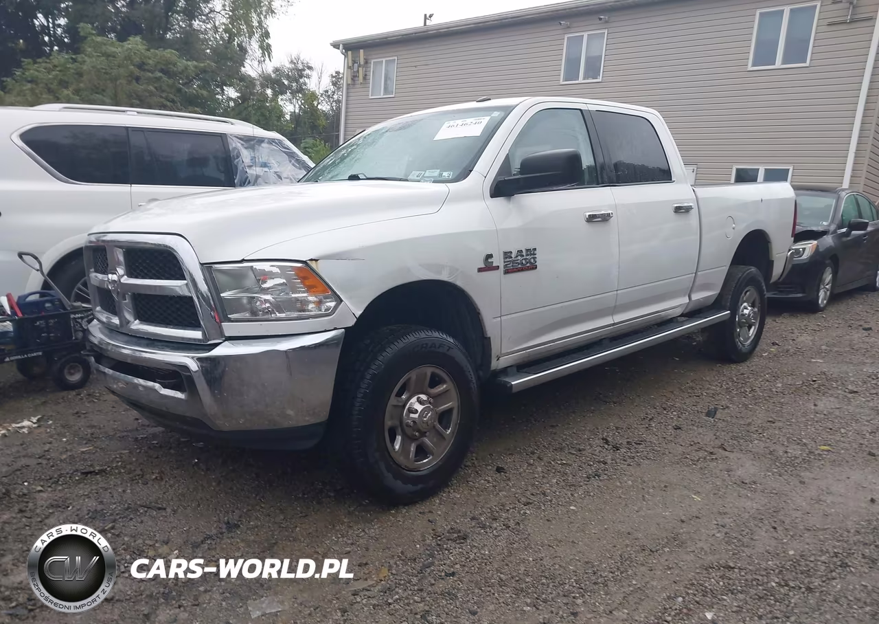 2017 Ram 2500 Slt 4X4 6'4 Box VIN:3C6UR5DL2HG652528 - 2