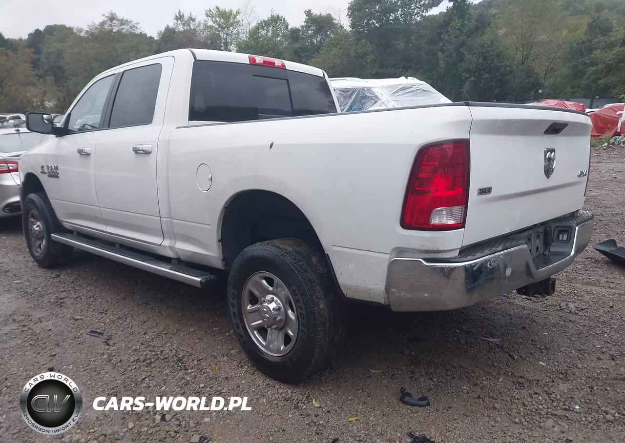 2017 Ram 2500 Slt 4X4 6'4 Box VIN:3C6UR5DL2HG652528 - 3