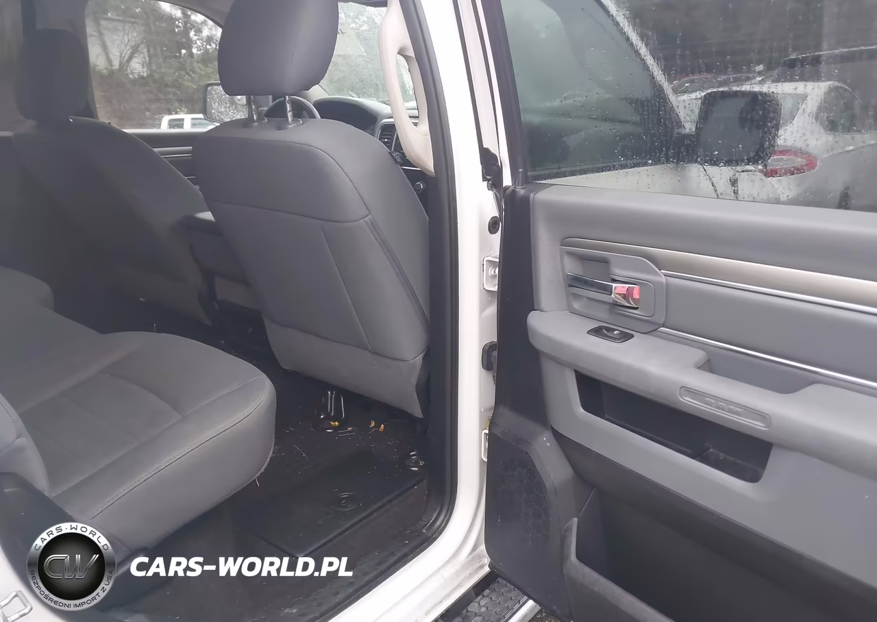2017 Ram 2500 Slt 4X4 6'4 Box VIN:3C6UR5DL2HG652528 - 8