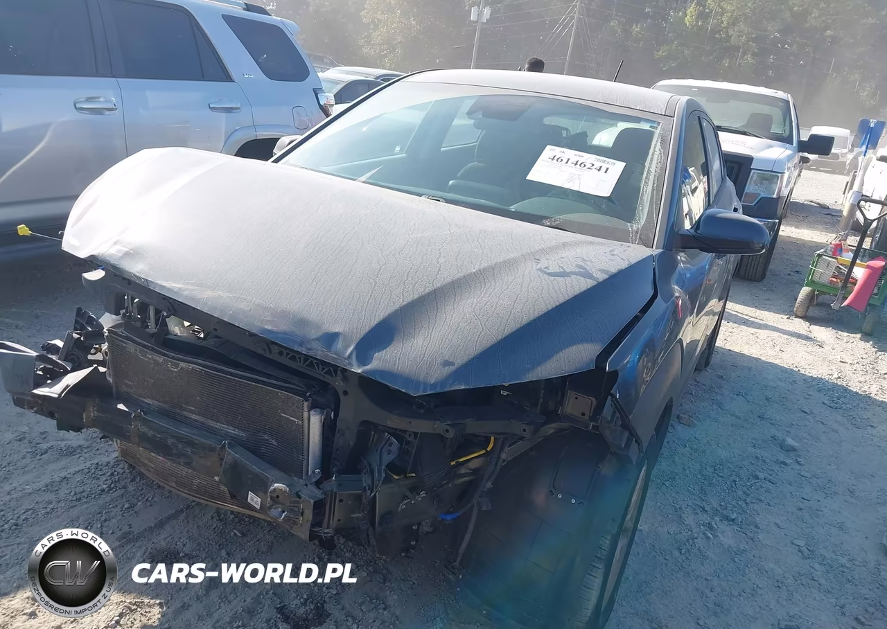 2021 Hyundai Kona Se VIN:KM8K12AA2MU671205 - 2