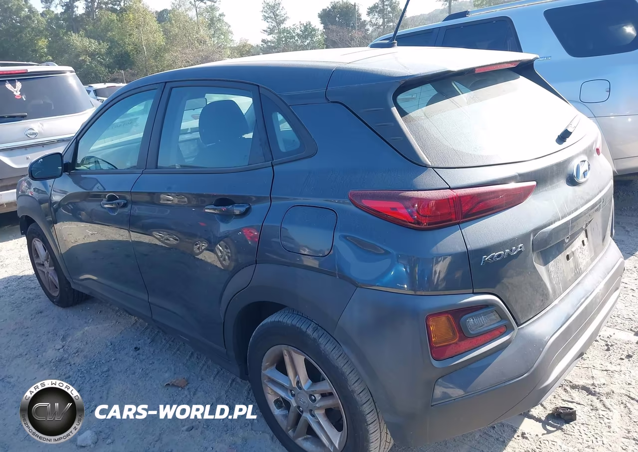 2021 Hyundai Kona Se VIN:KM8K12AA2MU671205 - 3