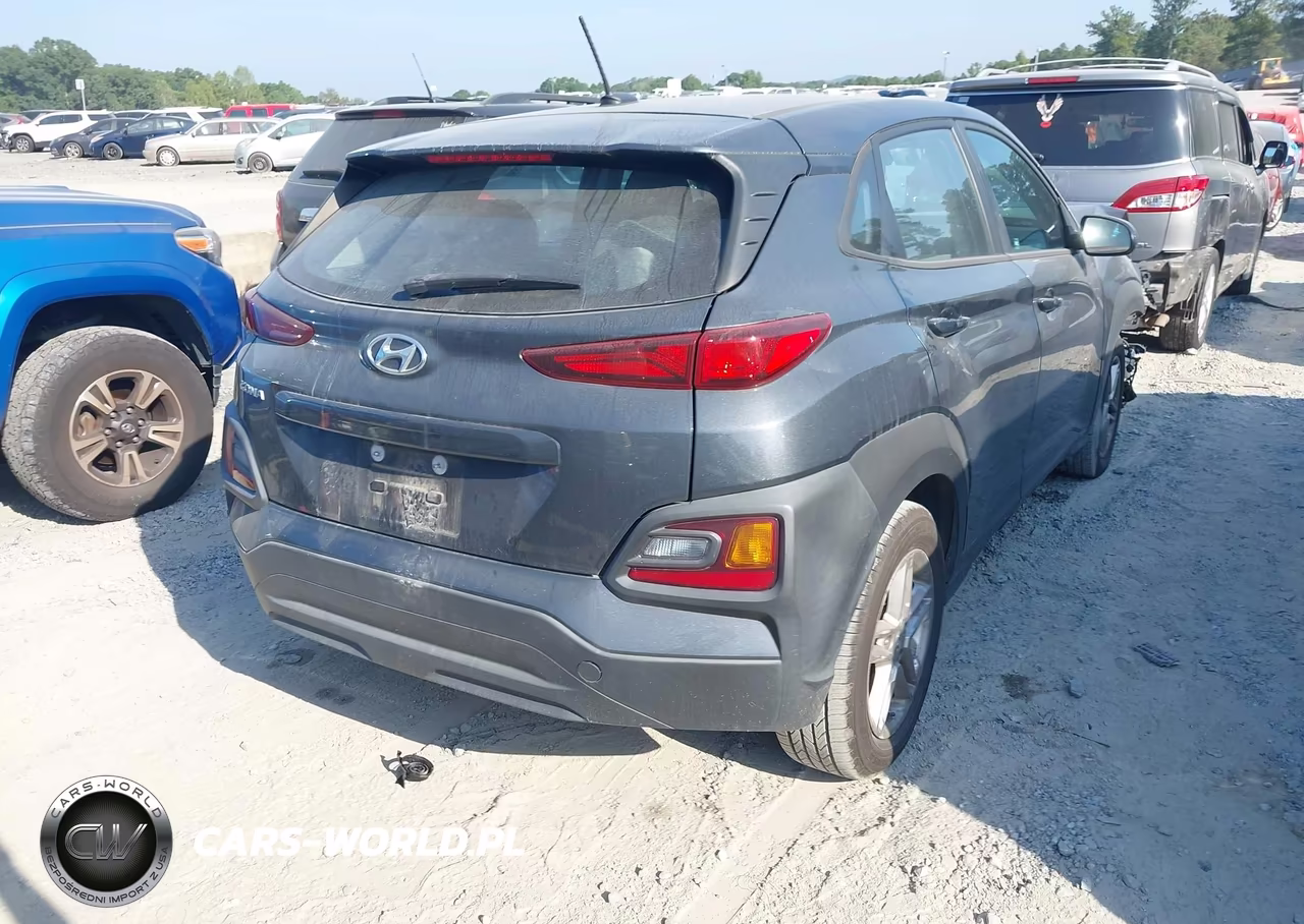 2021 Hyundai Kona Se VIN:KM8K12AA2MU671205 - 4