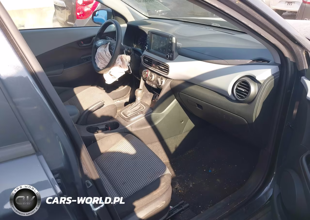 2021 Hyundai Kona Se VIN:KM8K12AA2MU671205 - 5