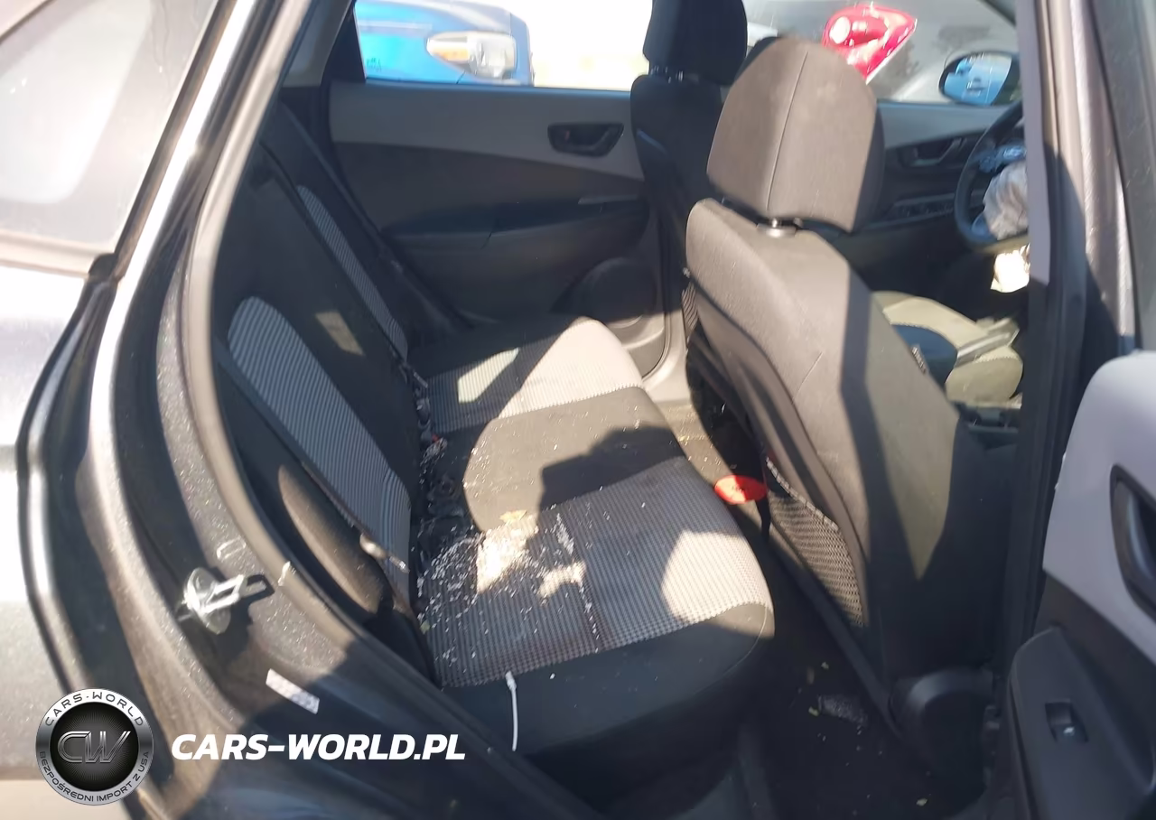 2021 Hyundai Kona Se VIN:KM8K12AA2MU671205 - 8