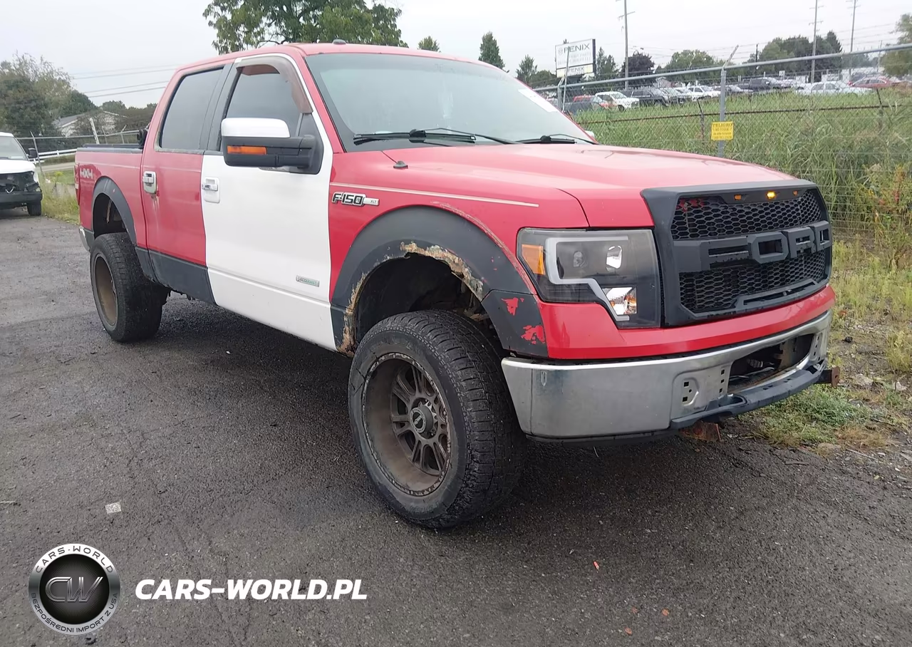 2011 Ford F-150 Xlt