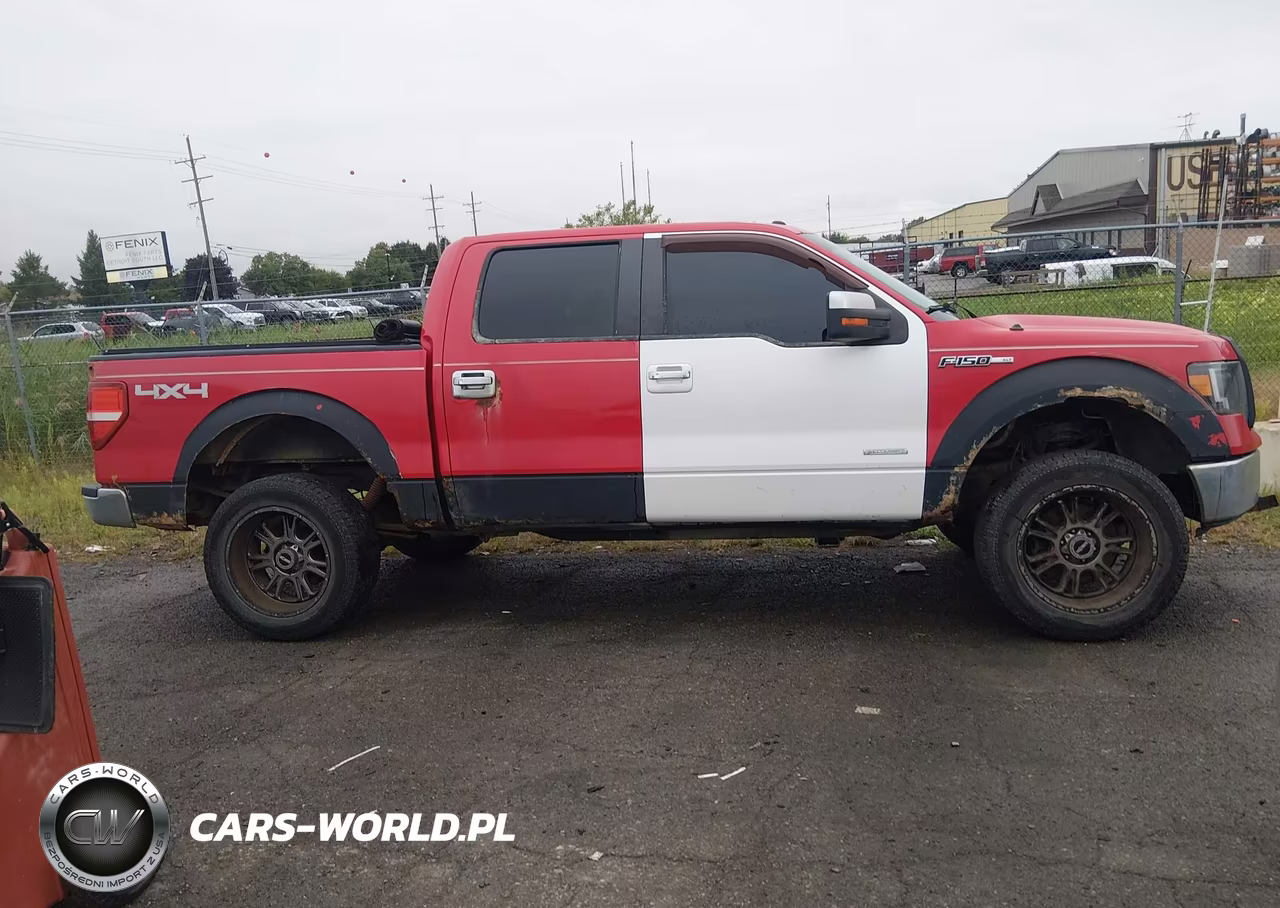 2011 Ford F-150 Xlt VIN:1FTFW1EF5BKD14133 - 13