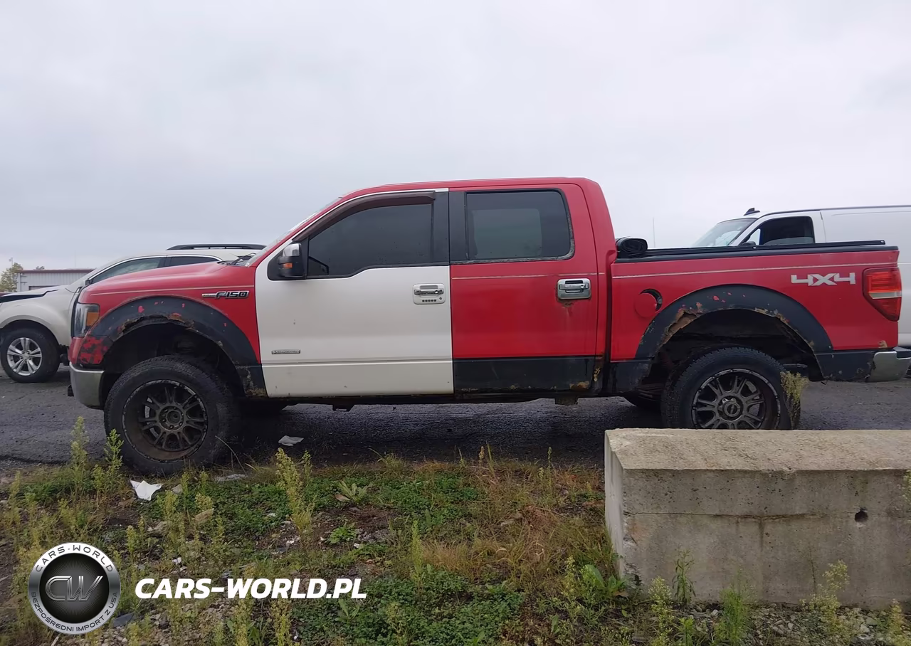 2011 Ford F-150 Xlt VIN:1FTFW1EF5BKD14133 - 14