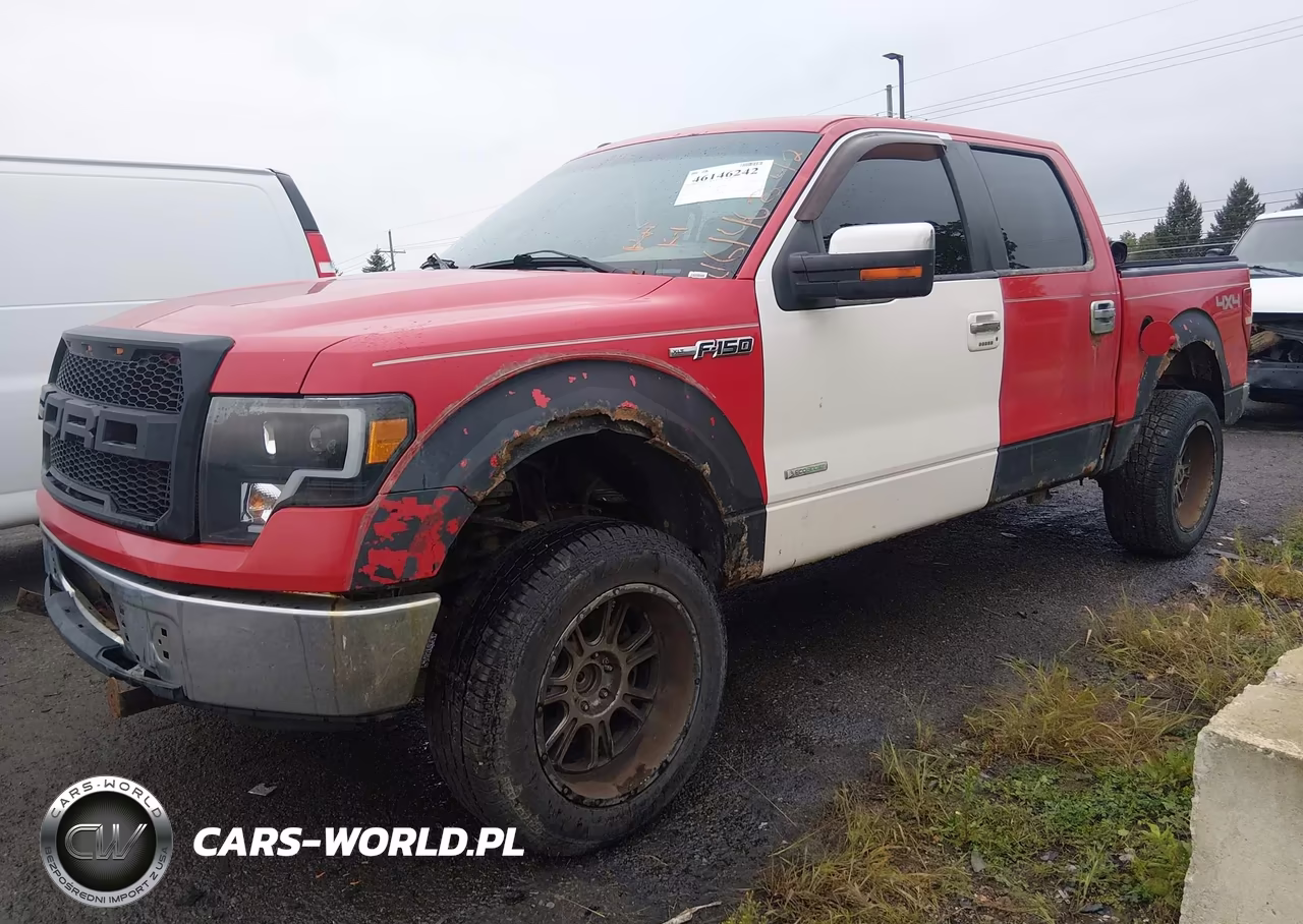2011 Ford F-150 Xlt VIN:1FTFW1EF5BKD14133 - 2