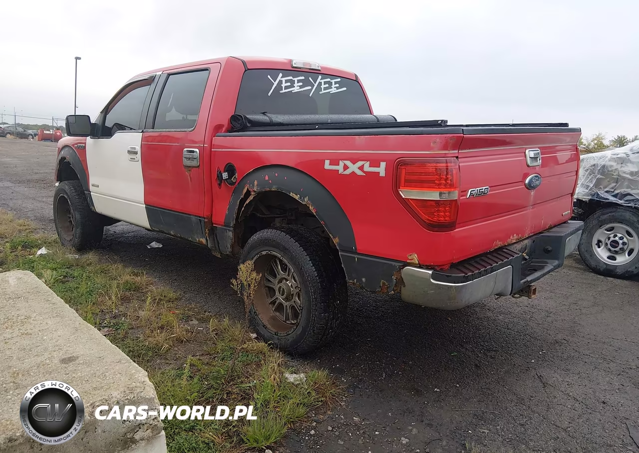 2011 Ford F-150 Xlt VIN:1FTFW1EF5BKD14133 - 3