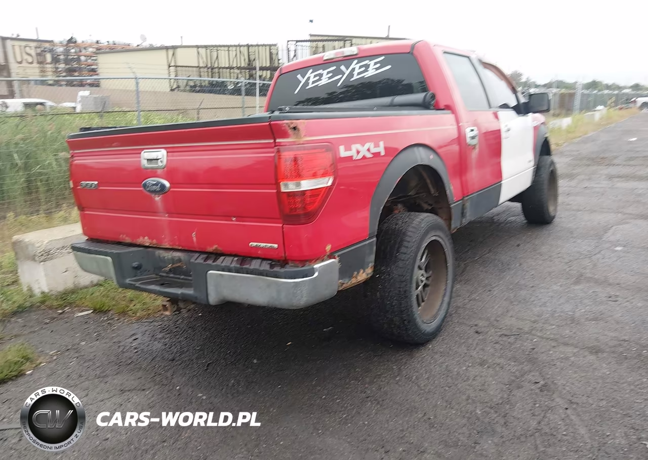 2011 Ford F-150 Xlt VIN:1FTFW1EF5BKD14133 - 4
