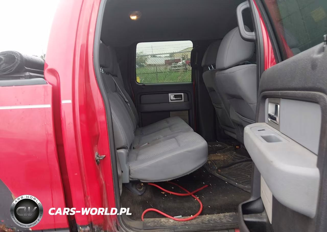 2011 Ford F-150 Xlt VIN:1FTFW1EF5BKD14133 - 8