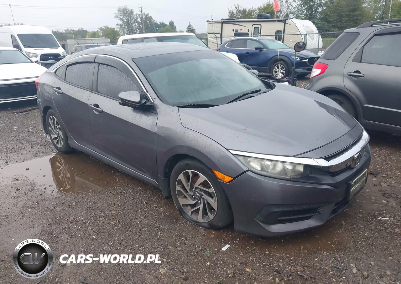 2017 Honda Civic Ex
