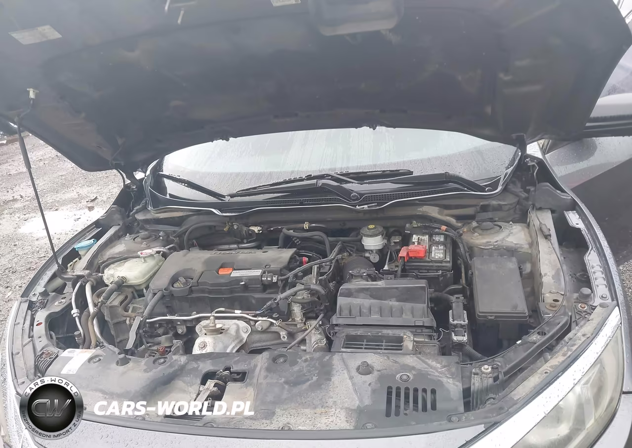 2017 Honda Civic Ex VIN:19XFC2F75HE222652 - 10