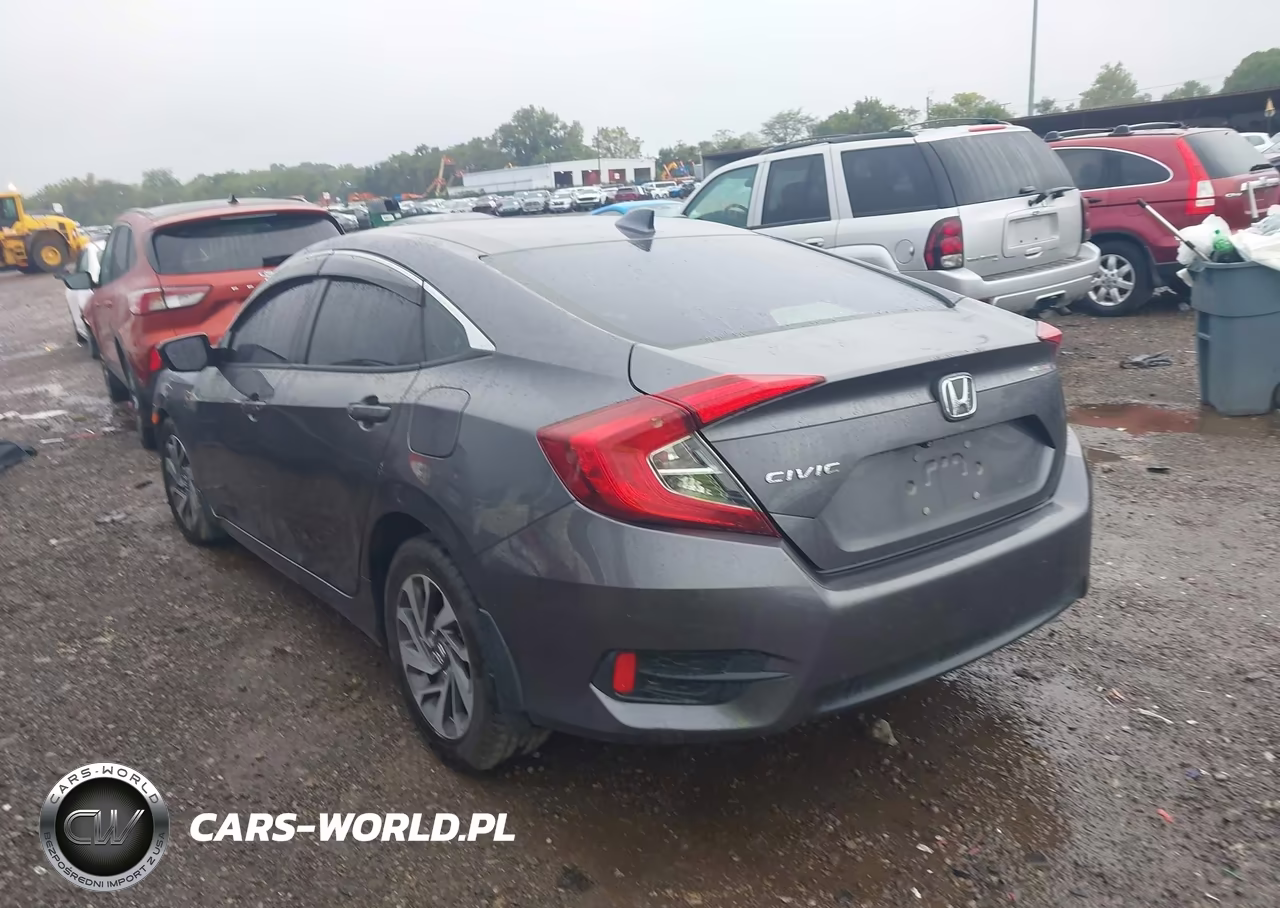 2017 Honda Civic Ex VIN:19XFC2F75HE222652 - 3