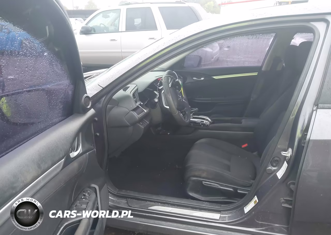2017 Honda Civic Ex VIN:19XFC2F75HE222652 - 5