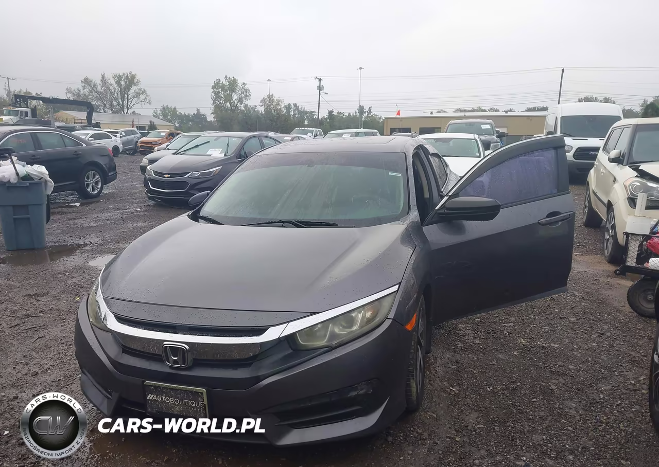 2017 Honda Civic Ex VIN:19XFC2F75HE222652 - 6