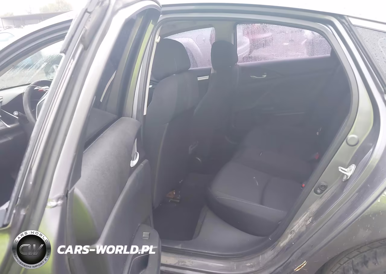 2017 Honda Civic Ex VIN:19XFC2F75HE222652 - 8