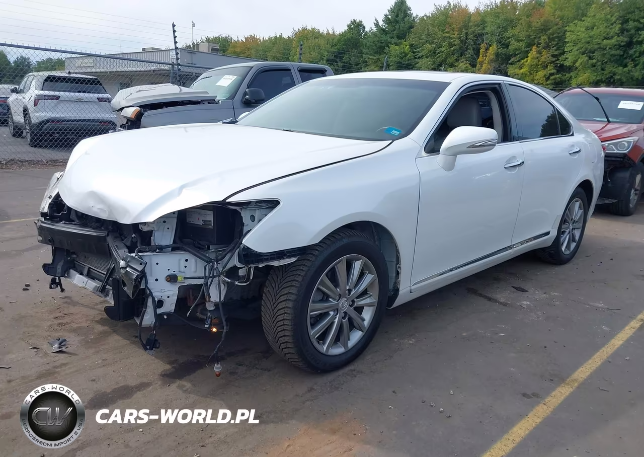 2010 Lexus Es 350 VIN:JTHBK1EG2A2393261 - 2