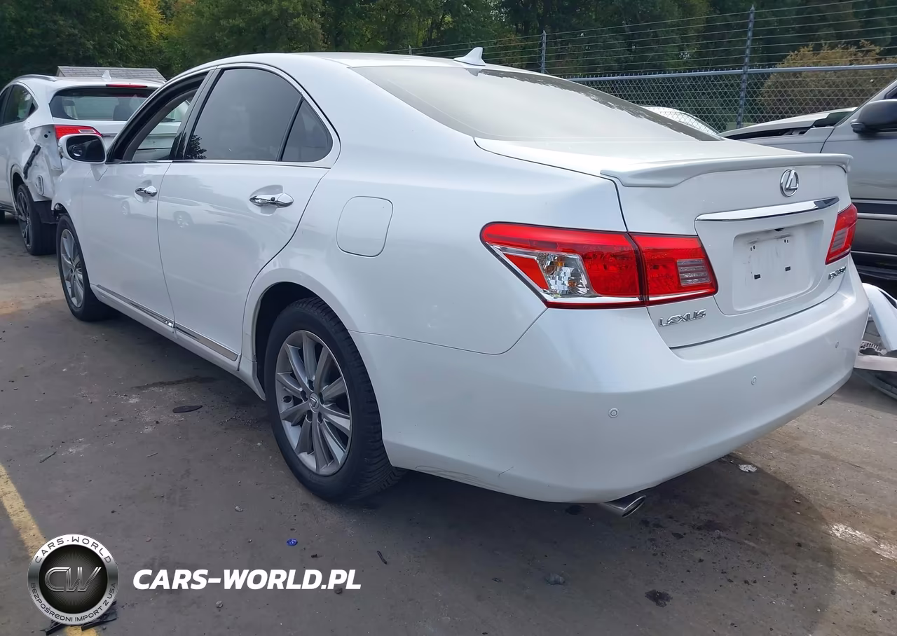 2010 Lexus Es 350 VIN:JTHBK1EG2A2393261 - 3