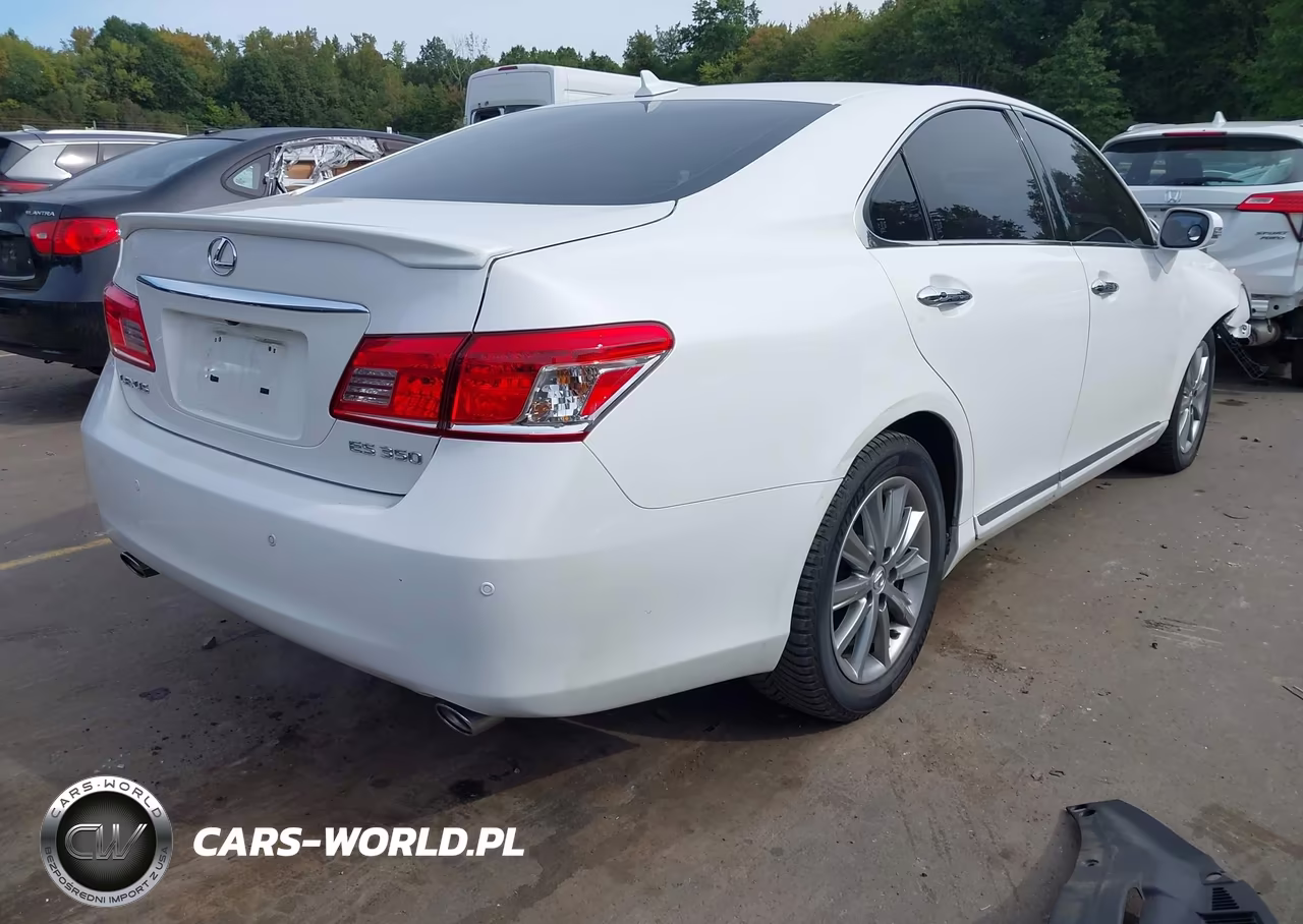 2010 Lexus Es 350 VIN:JTHBK1EG2A2393261 - 4